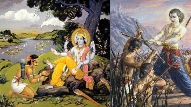 भगवान कृष्ण की मृत्यु कैसे हुई थी
